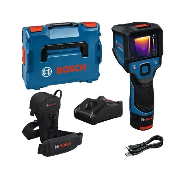 Värmekamera Bosch Power Tools PRO GTC 12V-450-13