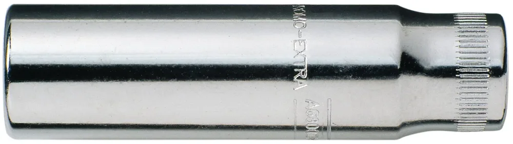 Bahco A6800DM-4 Tolvkanthylsa 1/4", lång modell 4 mm