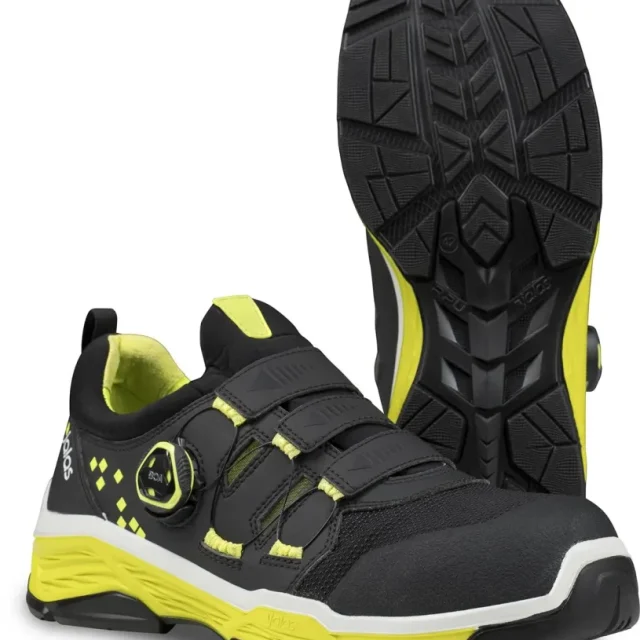 Jalas TIO 2058 Skyddssko BOA, S1P, svart/gul 35