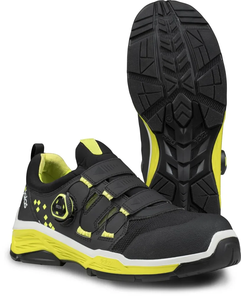 Jalas TIO 2058 Skyddssko BOA, S1P, svart/gul 35