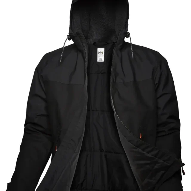 Helly Hansen Workwear Oxford 73290_990 Vinterjacka svart M