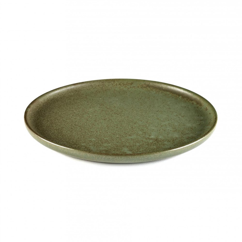 Surface assiett 21 cm, Camogreen