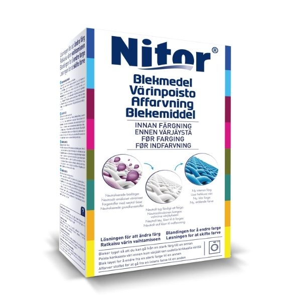 FÄRGBORTTAGNING NITOR REMOVER 330GR