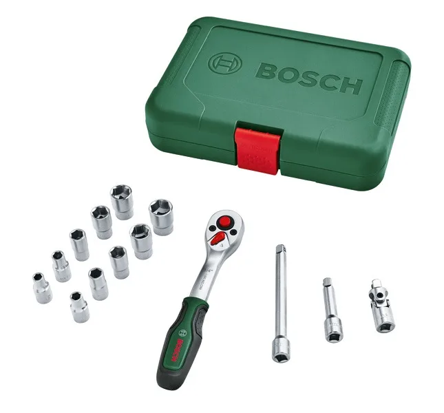 Bosch DIY 1600A02BY0 Hylsnyckelsats