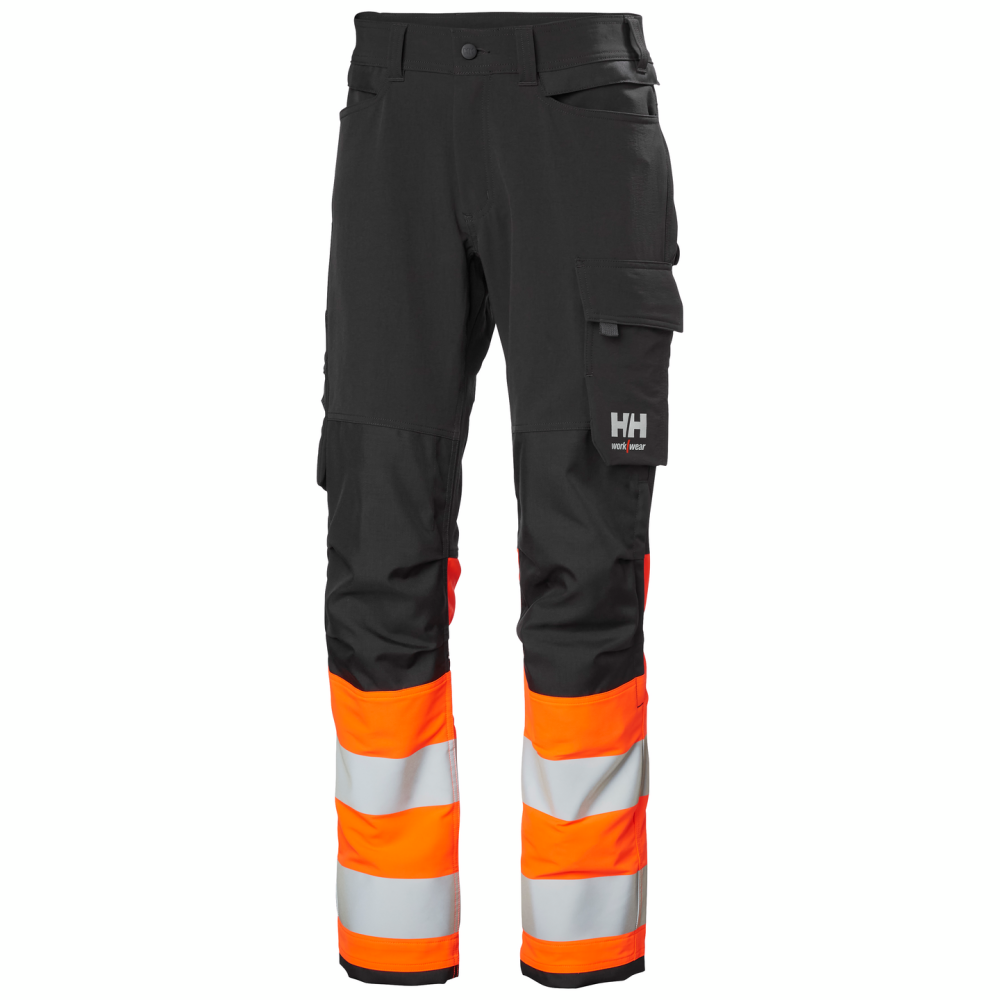 BYXA CNCT 77340 ALNA 4X KL1 MÖRKGRÅ/ORANGE C154