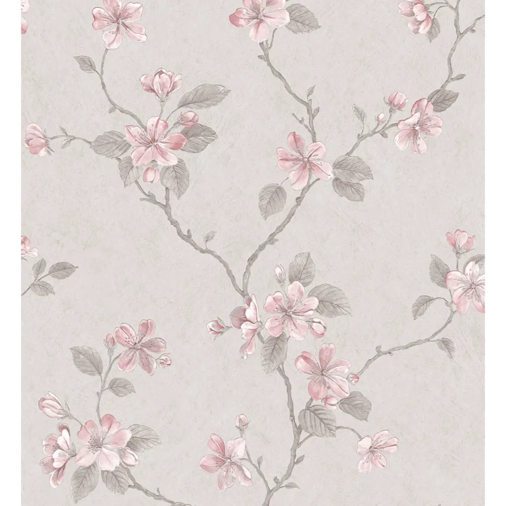 Mansion II Dogwood Floral G67614 Tapet | Stuvbutiken