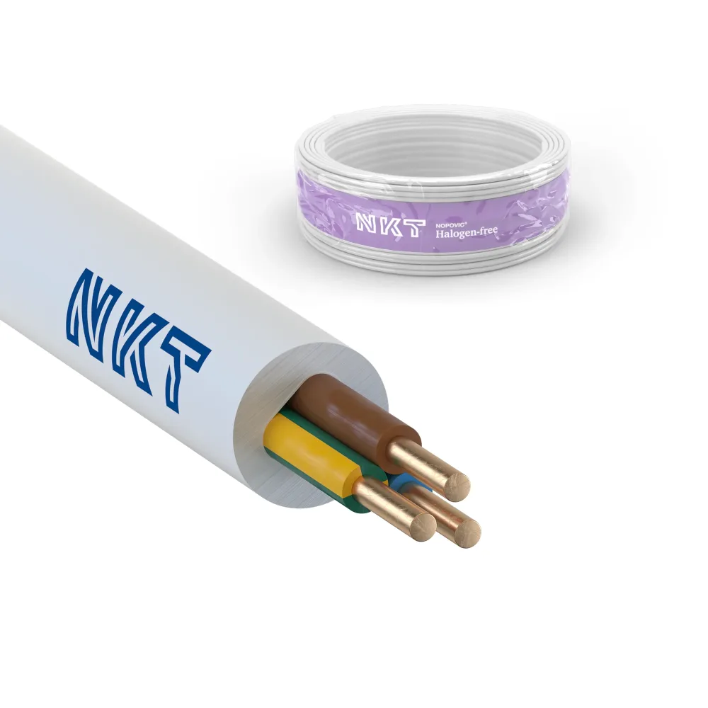 NKT EXQ XTRA Installationskabel 3G1.5 mm², 300/500V 300 m, bobin - Bild 2