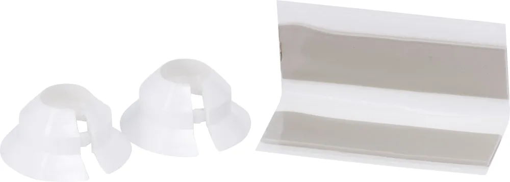 Stosett 3016039201 Täckbricka med tätning, 2-pack Rördiameter: 18-19,8 mm - Bild 2