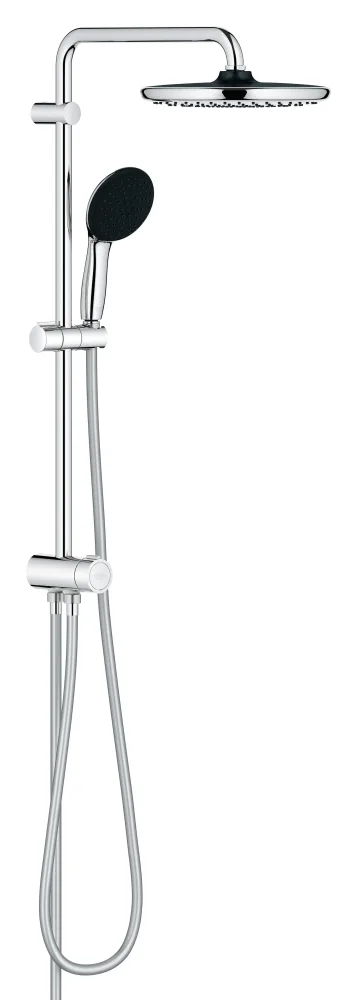 Grohe Vitalio Start System 250 266802431 Takduschset Matt svart