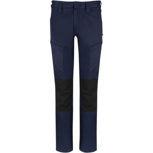 Texstar WP491990030DB Servicebyxa med stretch, svart Svart