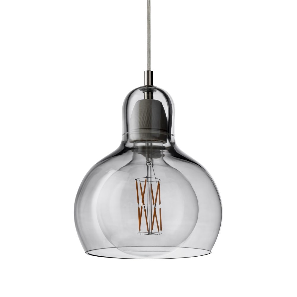 Mega Bulb SR2 lampa, Silver-klar sladd