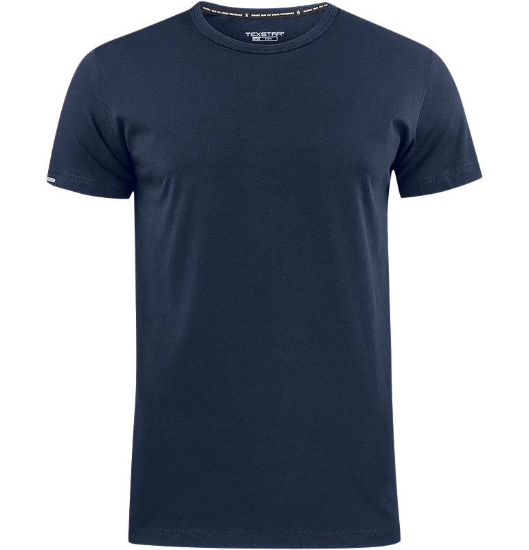 Texstar TS20199000180 T-shirt svart Svart - Bild 2