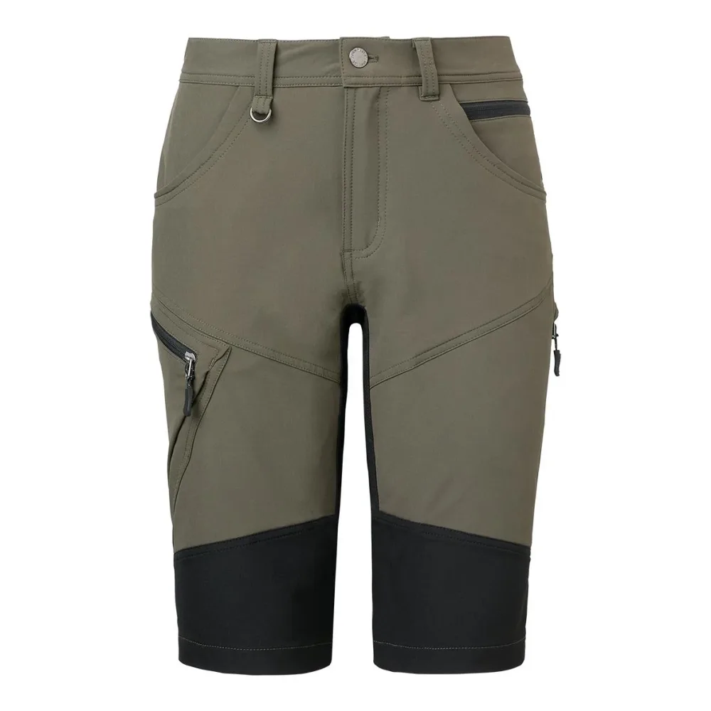 South West Wega Arbetsshorts oliv C34