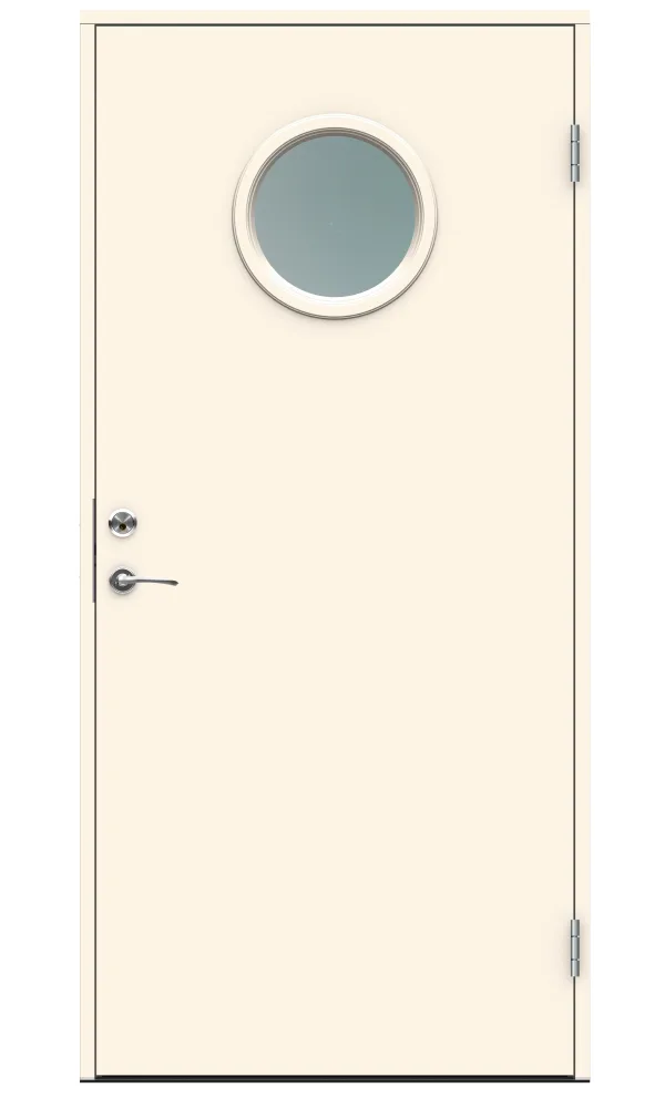 Swedoor Indus Ytterdörr vit (S 0502-Y) 2080x988 mm