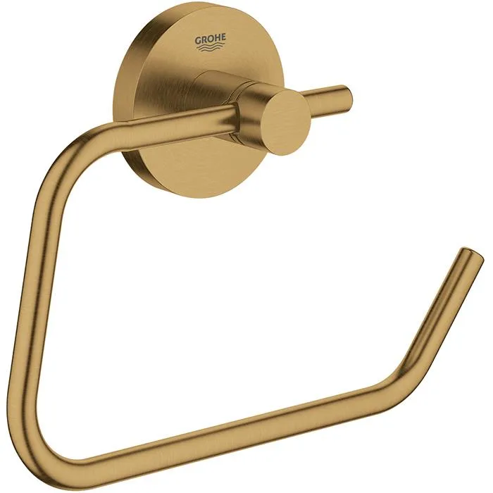 Grohe Essentials Toalettpappershållare utan lock Borstad Cool Sunrise - Bild 2