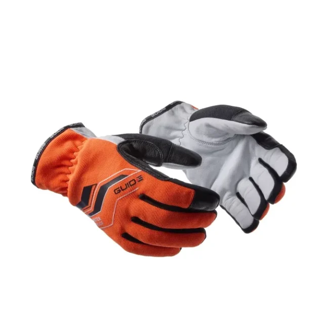 Guide Gloves 4140 Handske hi-viz, orange, fodrad 10