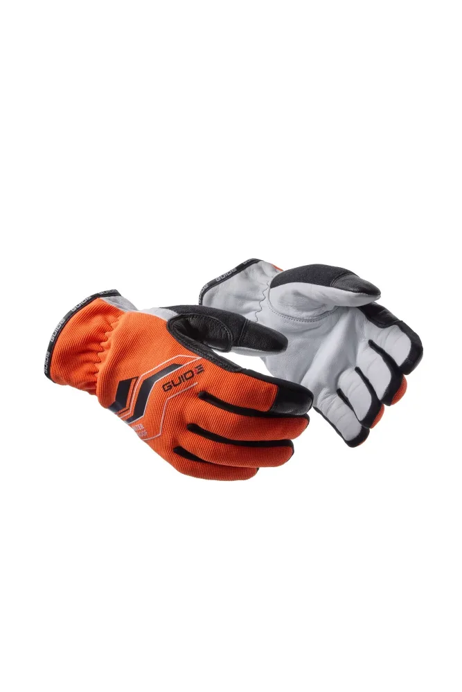Guide Gloves 4140 Handske hi-viz, orange, fodrad 10