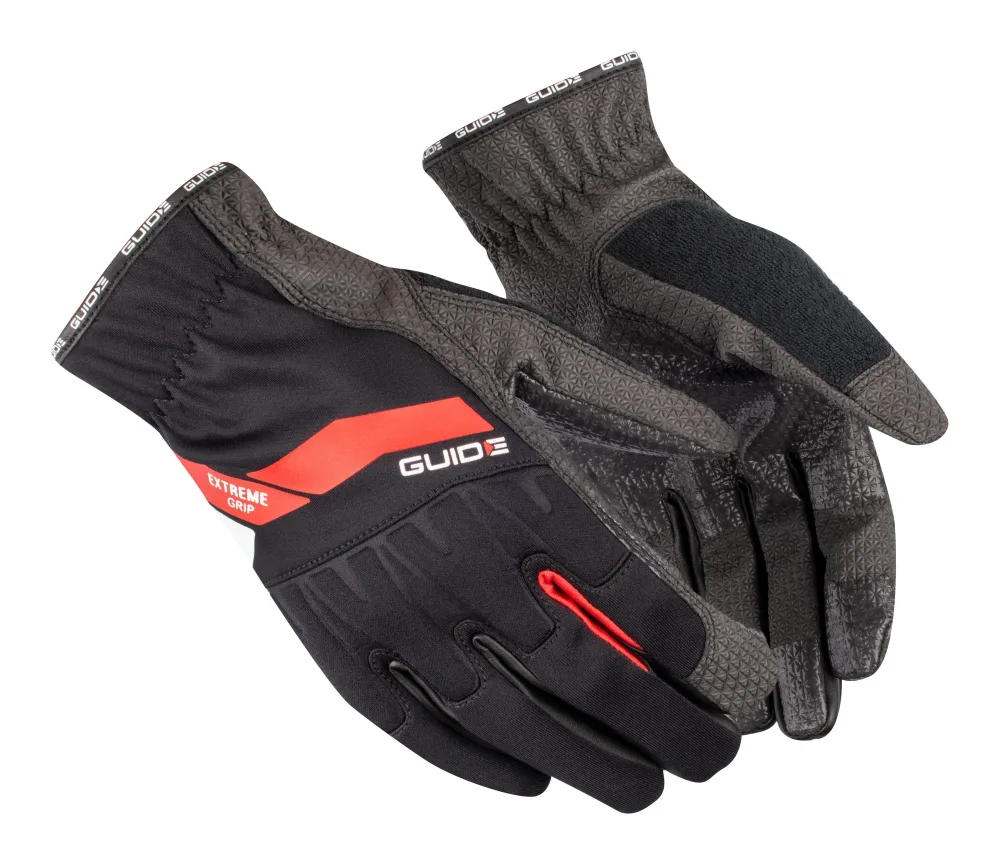 Guide Gloves 5120 Handske syntet, GTX-läder 7