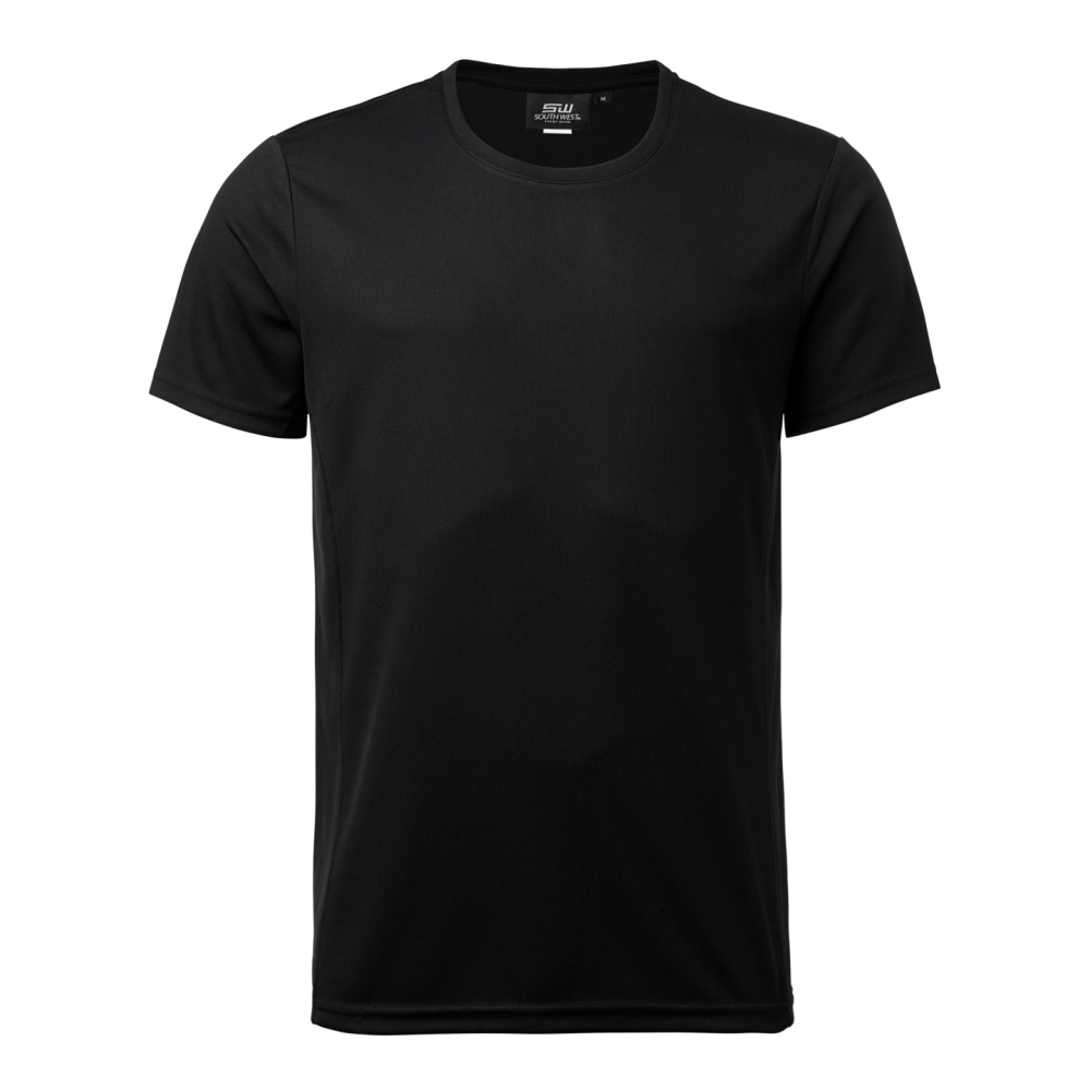 T-SHIRT SOUTH WEST RAY SVART 3XL, SOUTH WEST