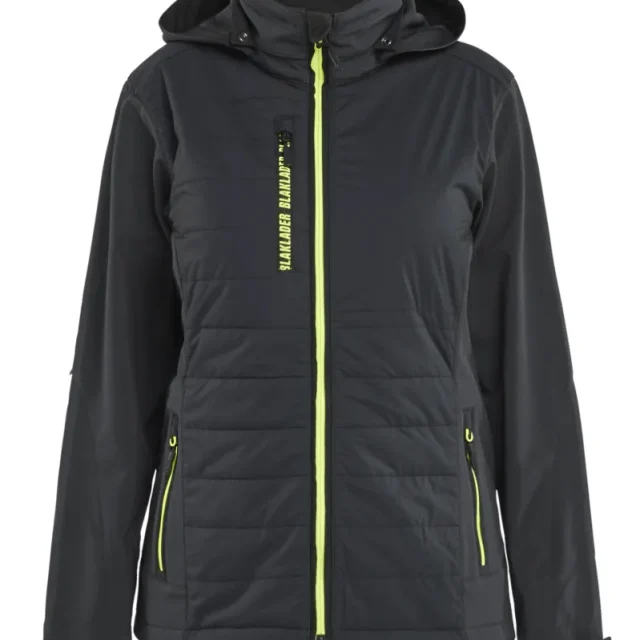 Blåkläder 473325139933XL Jacka svart/gul Svart/gul