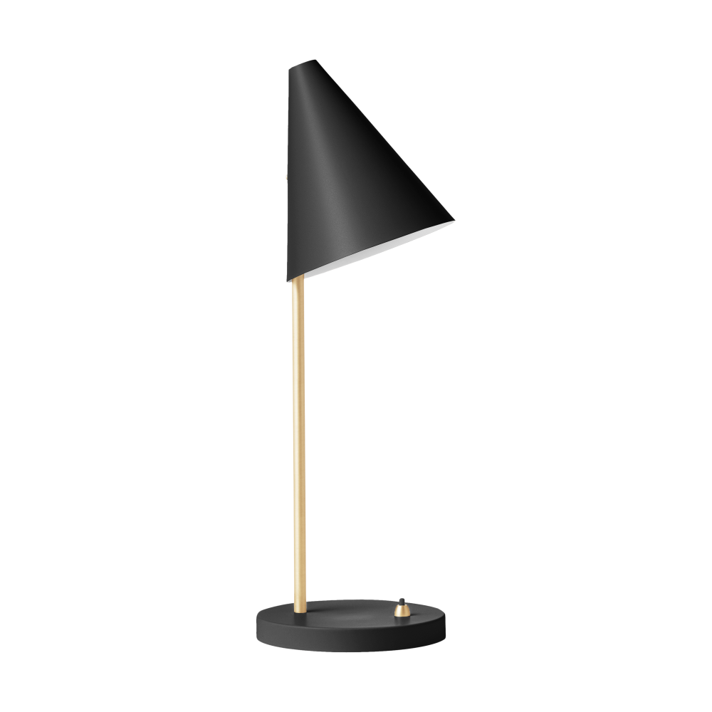Mosaik bordslampa, Black