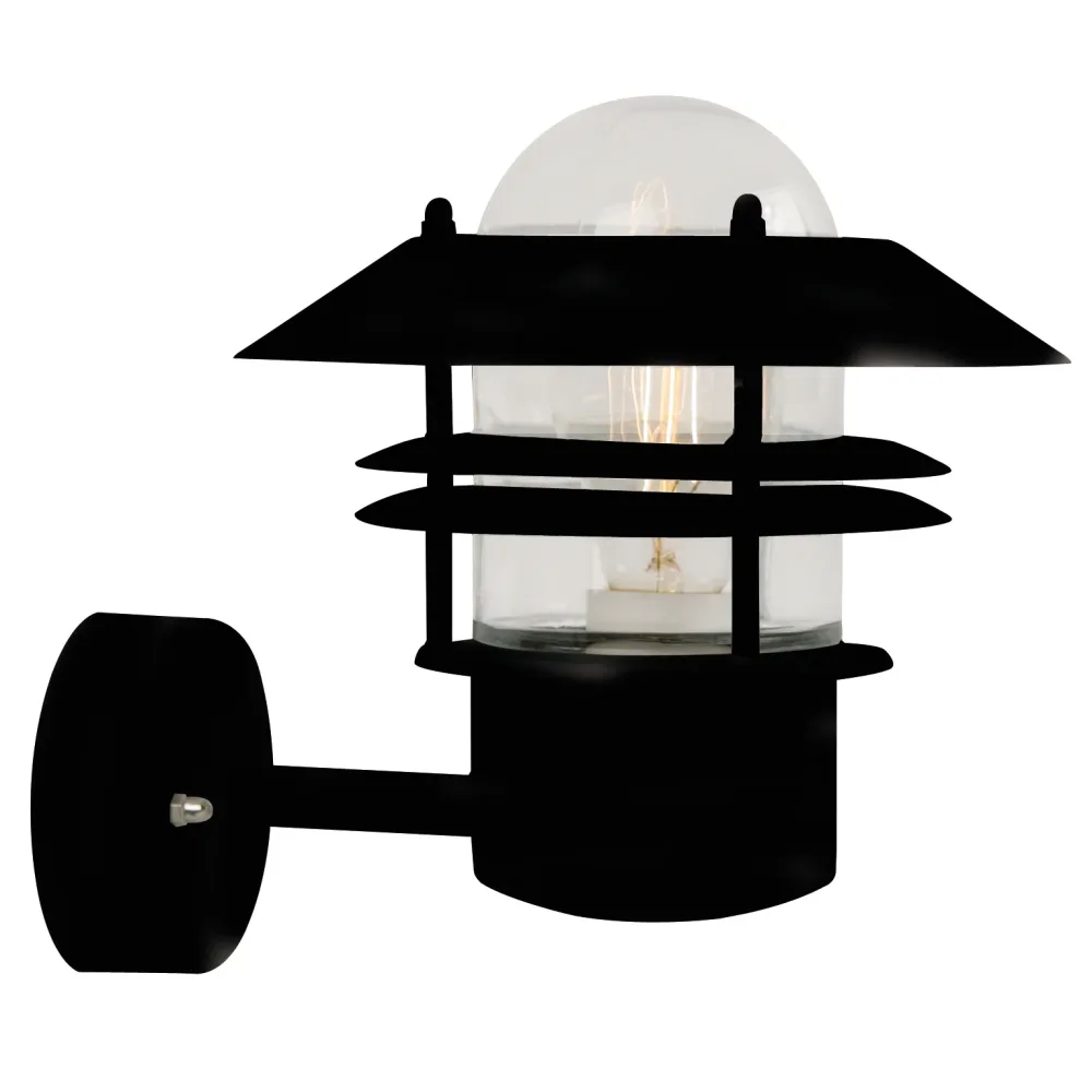 Nordlux Blokhus 25011003 Vägglampa svart