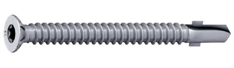 Ejot 870033 Wingdril C4, 250-pack Tx25 4.8x50 mm