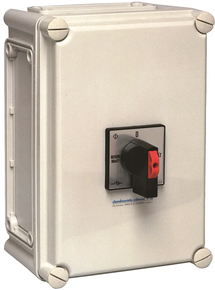 Kraus & Naimer KG20B T903/S-A267xST Reservkraftsomkopplare