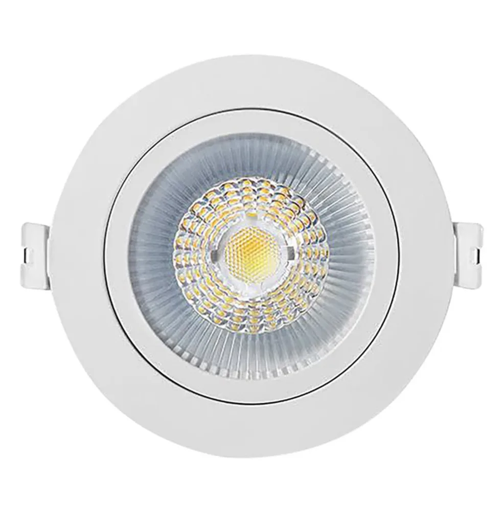 Westal WLD FR72 Flex Tilt Downlight 7 W, 650 lm, justerbar färgtemperatur 50-pack - Bild 2