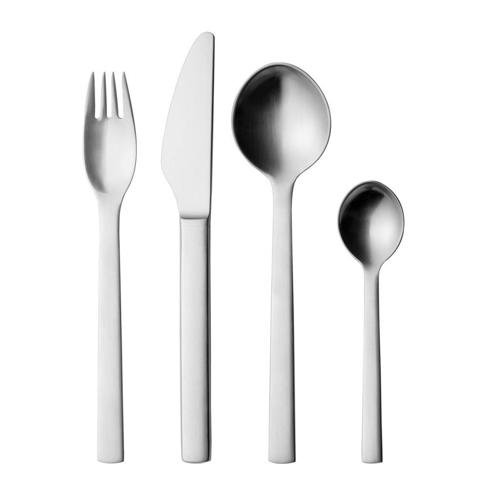 New York bestickset, 4 delar
