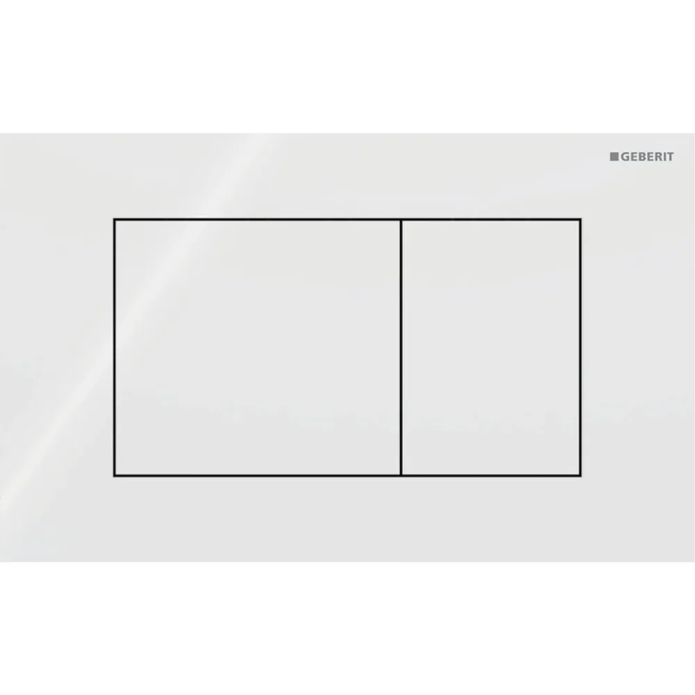 Geberit Sigma 40 115.629.JK.1 Spolplatta Lava/Glas