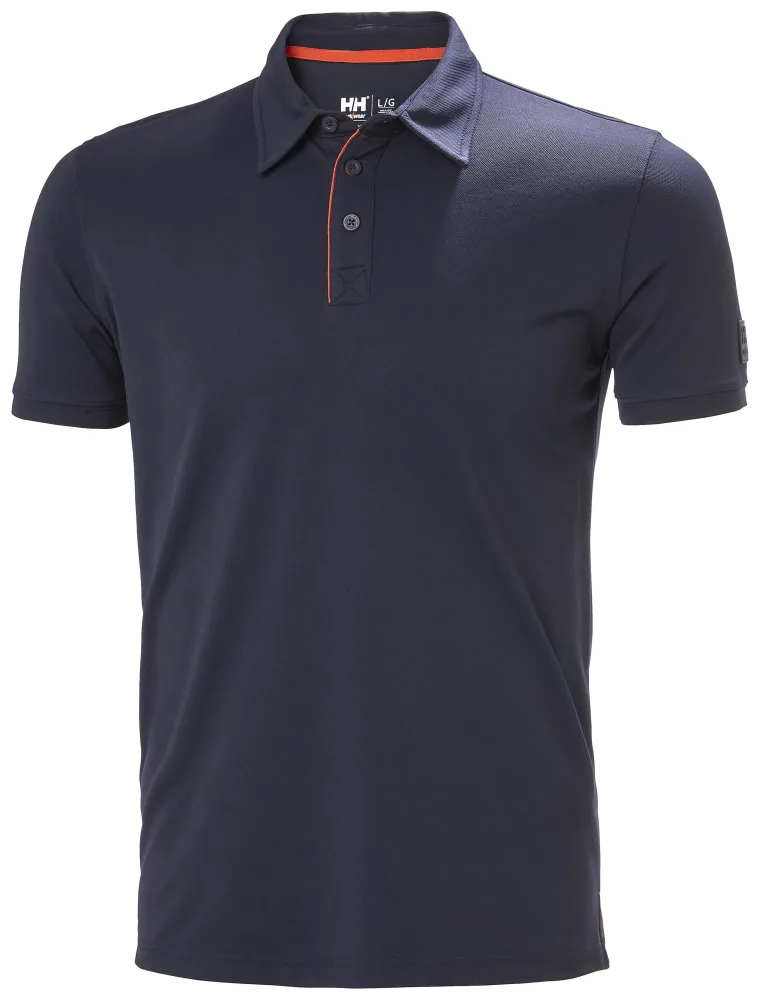 Helly Hansen Workwear Kensington 79248_931 Pikétröja grå L