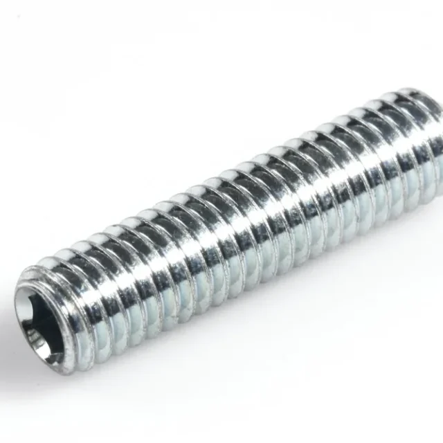 Schäfer & Peters 40292412 Stoppskruv MSK6SS A2, ISO 4029 (DIN 916) M4 x 12 mm, 500-pack