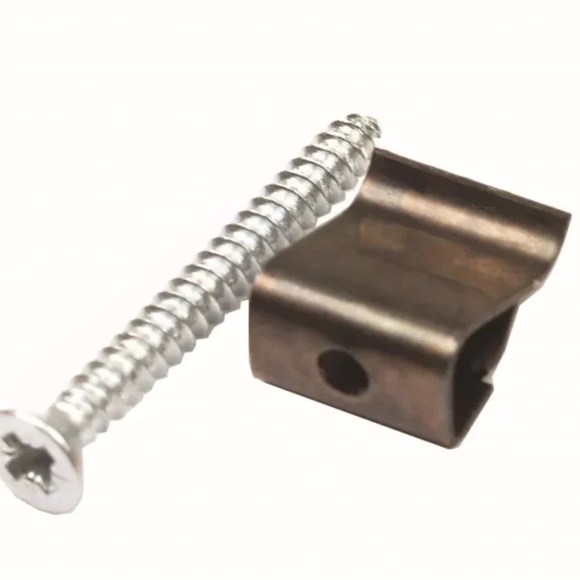 Elko EKO08888 Dosclips med skruv, 50-pack