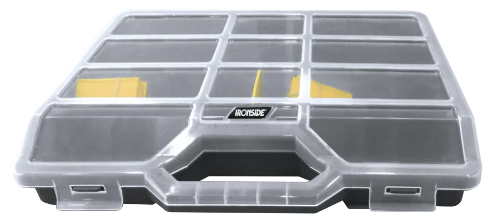 Ironside 100580 Sortimentlåda 21 fack 312x238x51mm