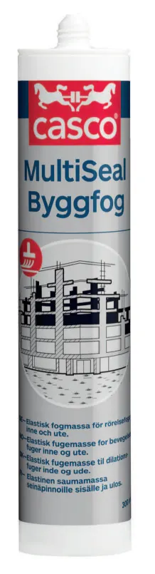 Casco Multiseal Fogmassa 300 ml, Ljusgrå
