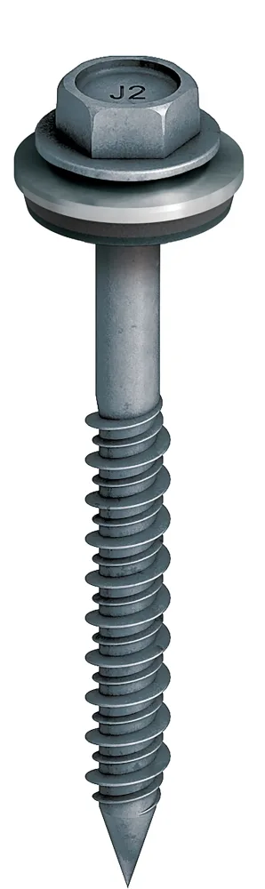 Ejot 950445 Betongskruv BS-R UTVÄNDIG C3 6,3 x 140 mm, 100-pack