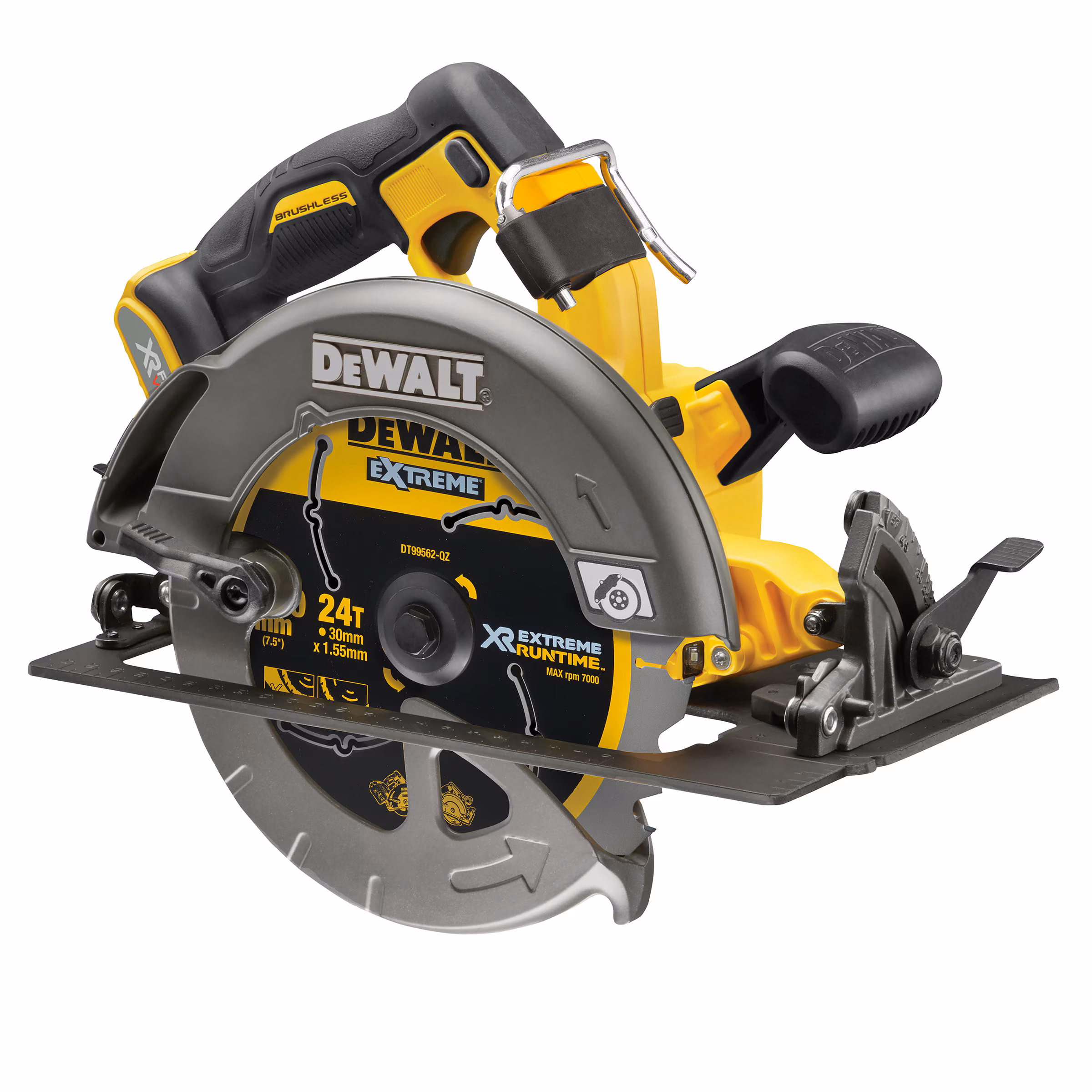 Kjøp Dewalt Sirkelsag DCS578NT 54V XR, 190 mm, TSTAK, uten batteri & lader