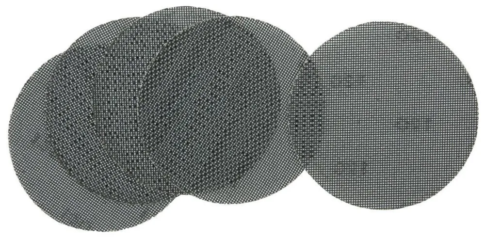 Dewalt DTM3123-QZ Slipnät 150 mm, 5-pack 80 korn