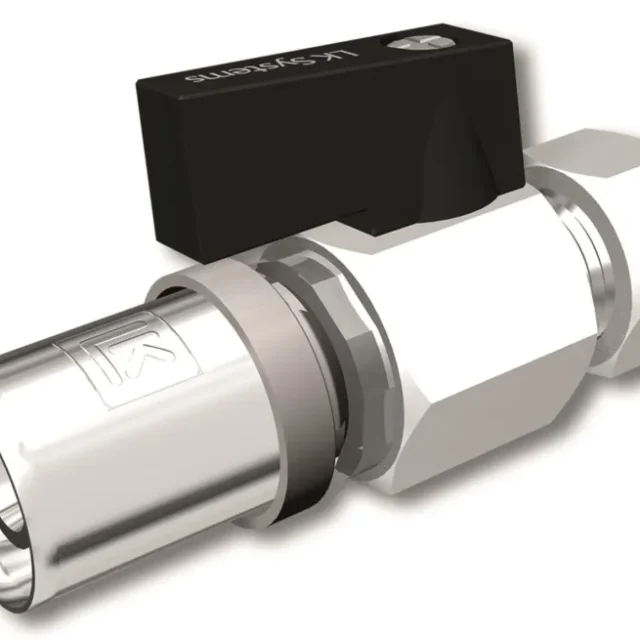 LK Systems PressPex 4814404 Kulventil 16 x 10 mm
