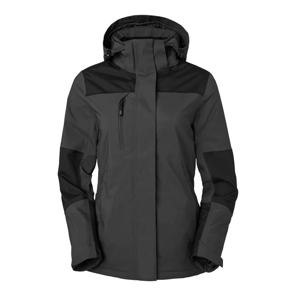 South West Allie pad jkt lds Jacka mörkgrå XL