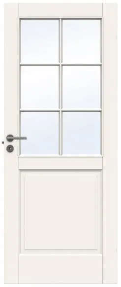 Swedoor Craft SP6 Innerdörr vit (S 0502-Y) 625x2040 mm - Bild 2