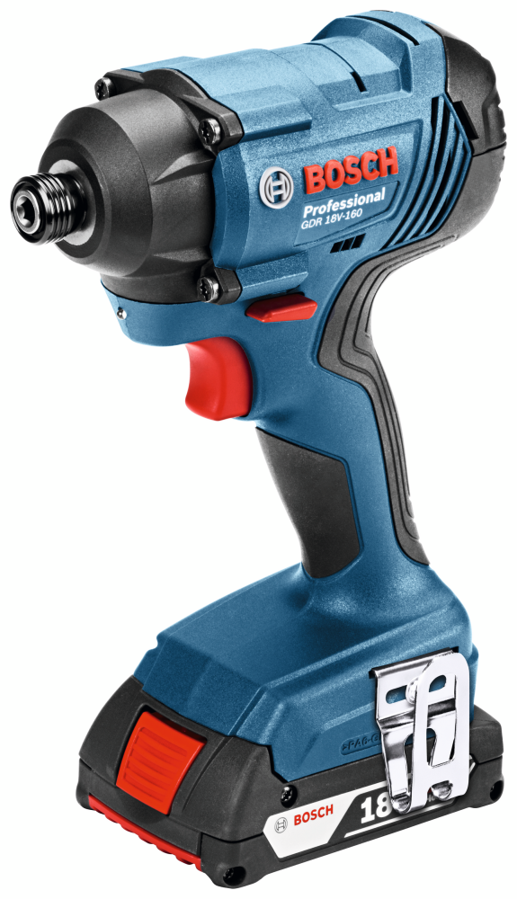 SLAGSKRUVDRAGARE BOSCH GDR 18V-160 SOLO L-BOXX