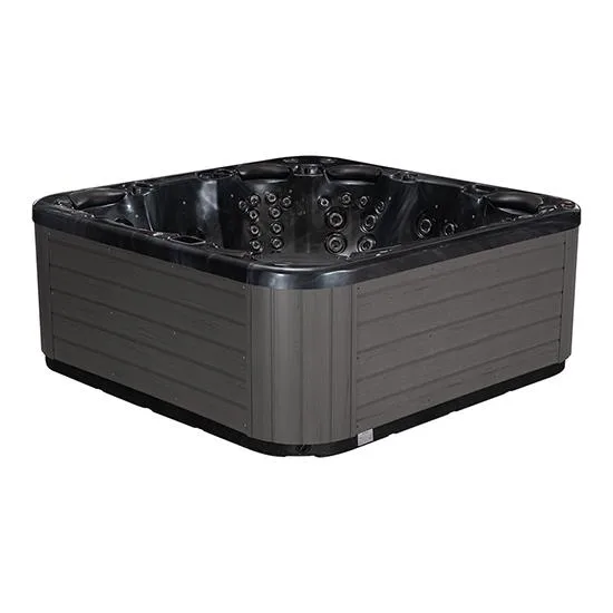 Swebad Akvamarin Spabad 2,3 x 2,3 x 0,92 m, 1350L Pearl Shadow - Bild 2