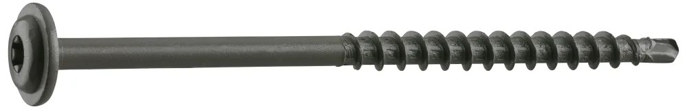 Grabber BHS35UC Montageskruv utv, självborrande 4,8 x 35 mm, 100-pack, utv