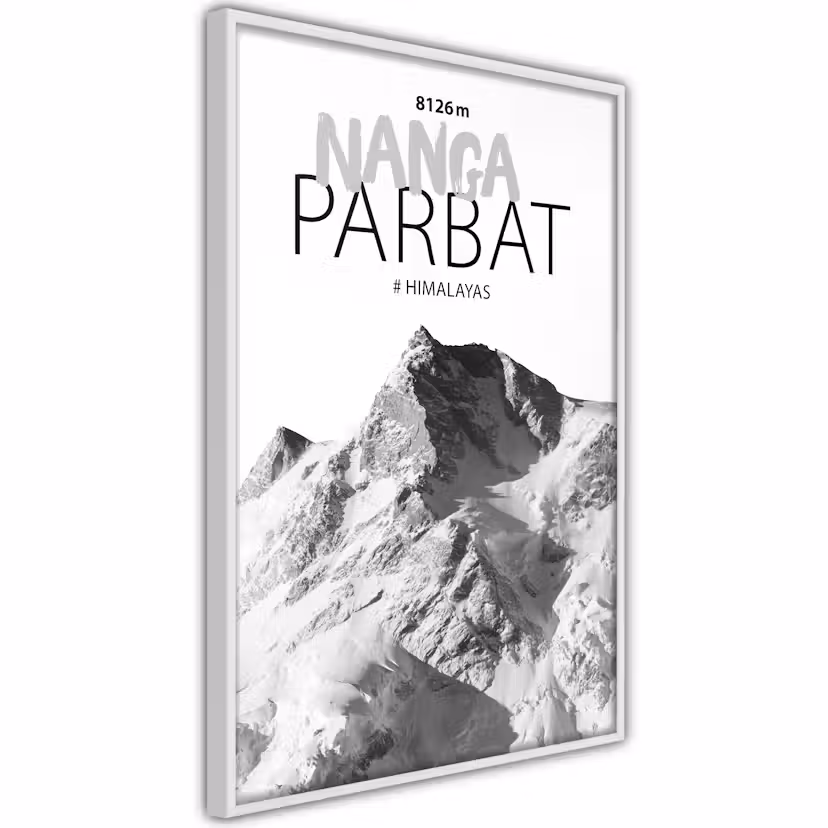 Poster Artgeist Affisch Nanga Parbat