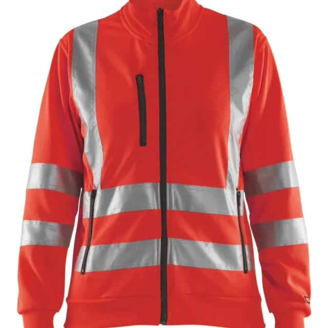 Blåkläder 330819745500XXL Tröja varsel, röd XXL