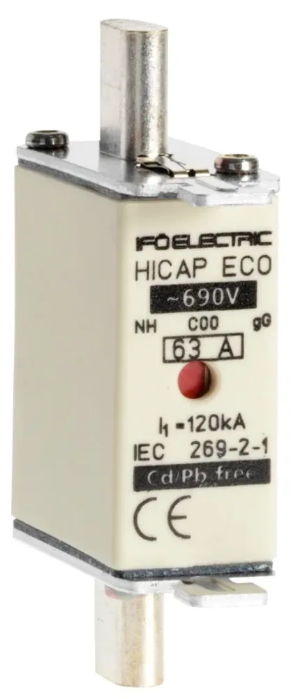 Ifö Electric Eco aM Knivsäkring 690V, strl 2 200A