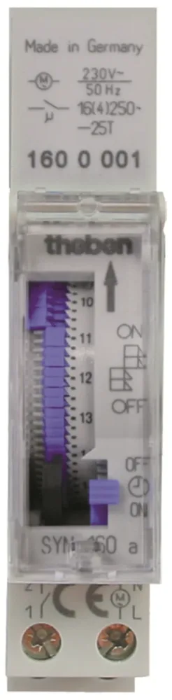 Theben SYN160 Kopplingsur 230V