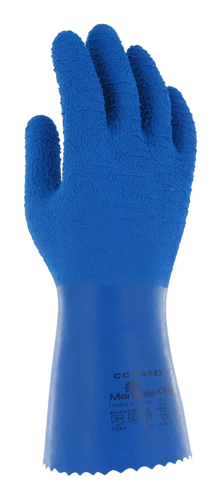 Ansell AlphaTec 62-401 Kemskyddshandske Latex 7
